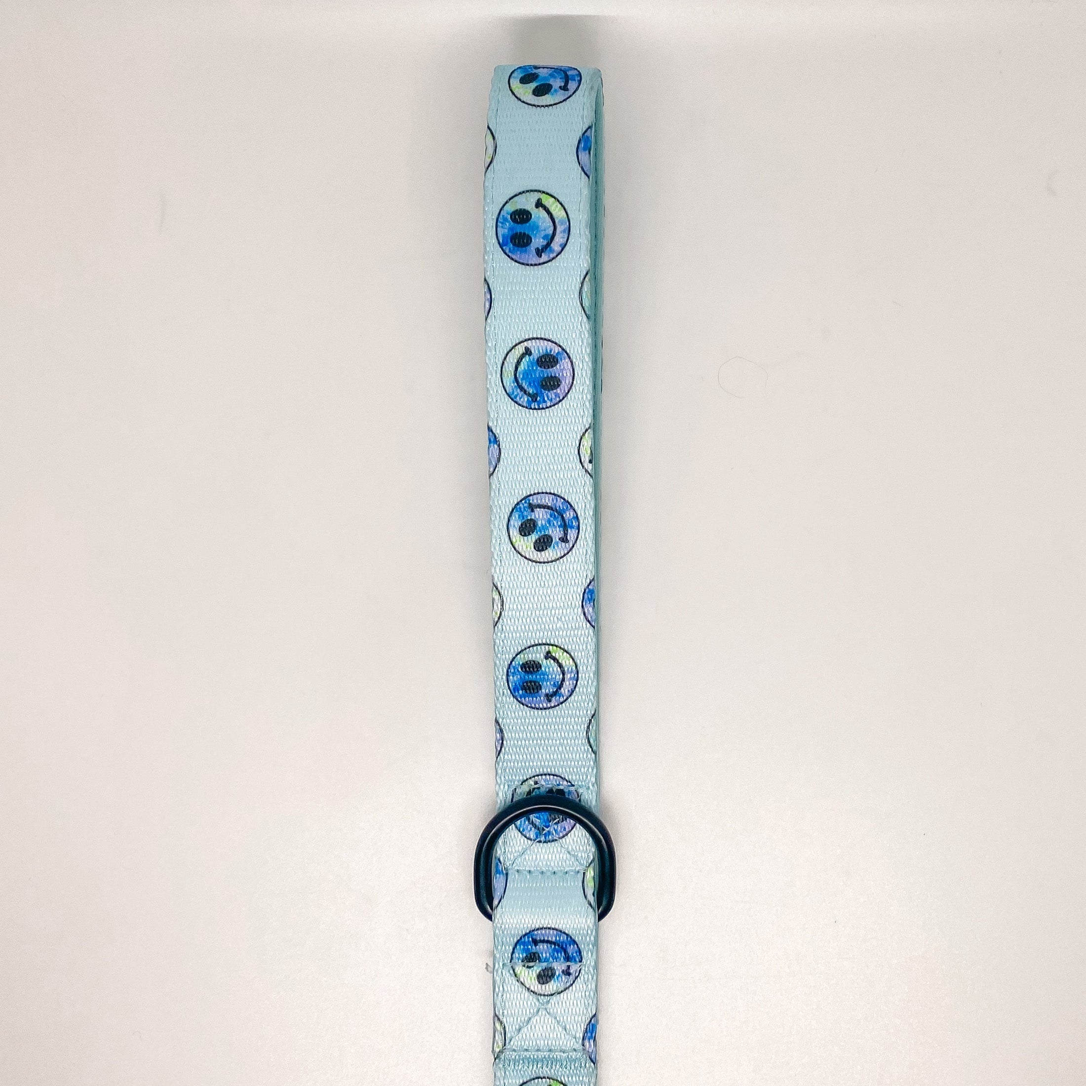 Tie Dye Smiley Collar & Leash Set