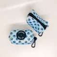 Load image into Gallery viewer, Tie Dye Smiley Poop Bag Holder
