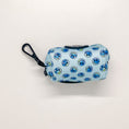 Load image into Gallery viewer, Tie Dye Smiley Poop Bag Holder
