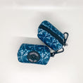 Load image into Gallery viewer, Denim Tie Dye Poop Bag Holder
