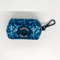 Load image into Gallery viewer, Denim Tie Dye Poop Bag Holder
