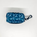 Load image into Gallery viewer, Denim Tie Dye Poop Bag Holder

