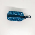 Load image into Gallery viewer, Denim Tie Dye Poop Bag Holder
