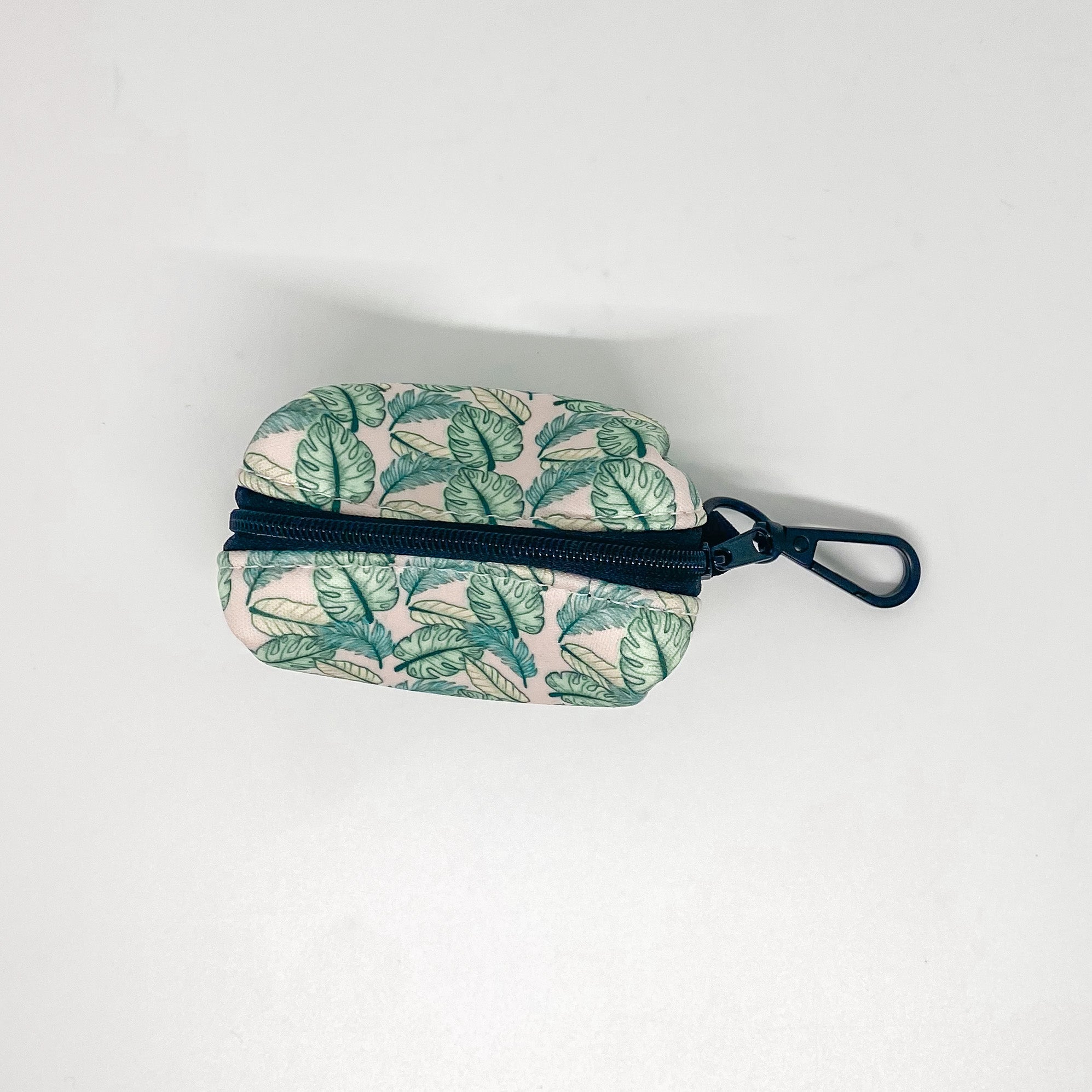 Palm Leaves Poop Bag Holder