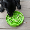 Load image into Gallery viewer, Garden Design eTray - Shallow Slow Feeder Dog Bowl for Enrichment | USA
