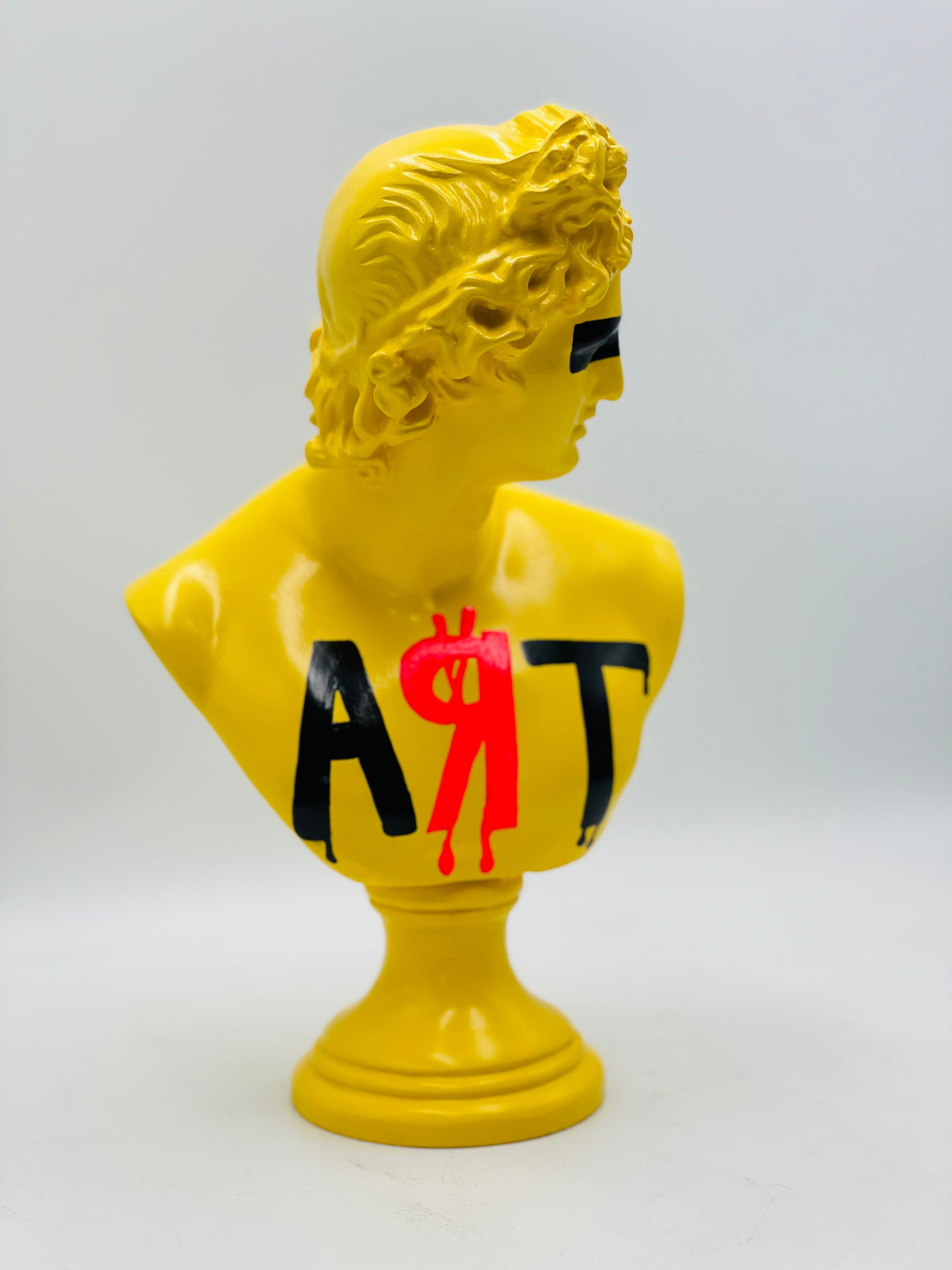 Apollo Belvedere Sculpture - Leaking Art Edition - king leaking art apollo belvedere sculpture, luxury sculpture, product…