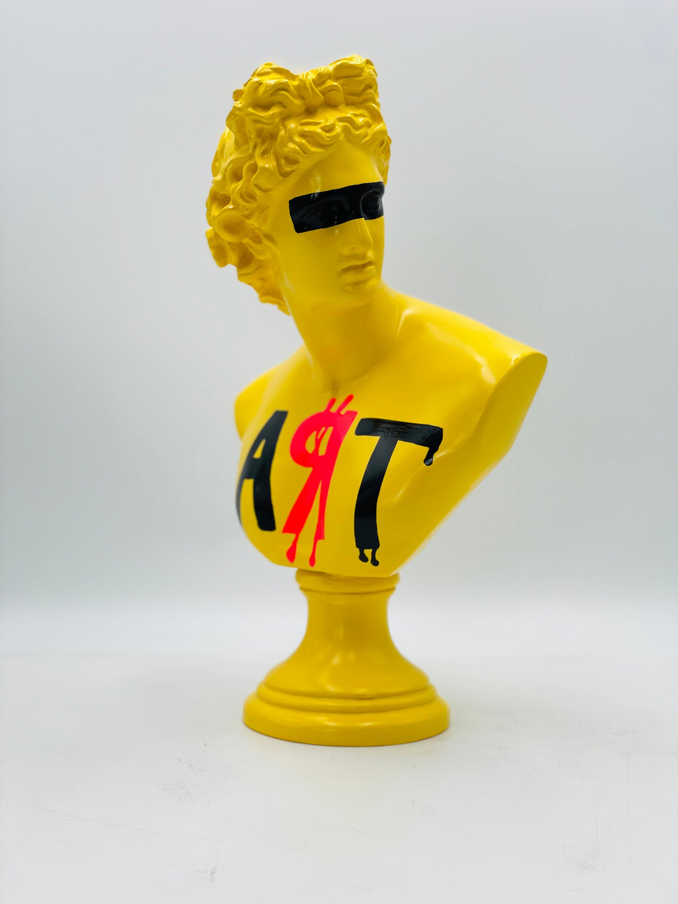 Apollo Belvedere Sculpture - Leaking Art Edition - king leaking art apollo belvedere sculpture, luxury sculpture, product…