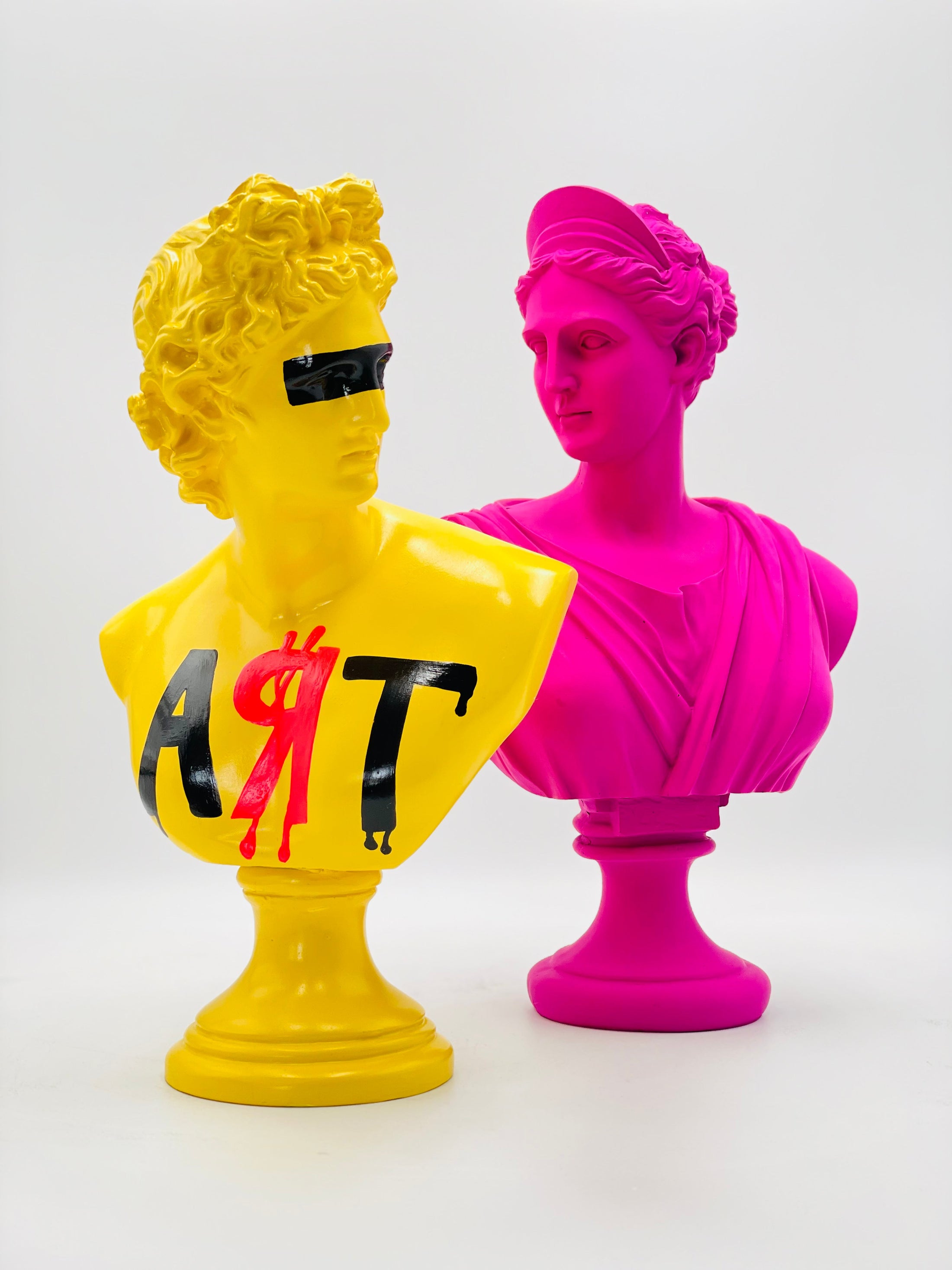 Apollo Belvedere Sculpture - Leaking Art Edition - king leaking art apollo belvedere sculpture, luxury sculpture, product…