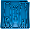 Load image into Gallery viewer, Waiting Dogs eTray - Shallow Slow Feeder Bowl for Enrichment | USA Made
