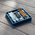 Load image into Gallery viewer, Waiting Dogs eTray - Shallow Slow Feeder Bowl for Enrichment | USA Made
