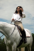 Load image into Gallery viewer, Jump Saddle Pad | White
