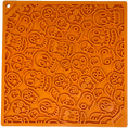Load image into Gallery viewer, Zombie eMat - Enrichment Lick Mat for Dogs and Cats | Halloween Skull Design | SodaPup
