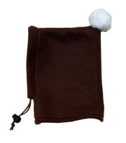 Chocolate Brown Pup Topper