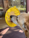 Load image into Gallery viewer, Sun n' Sea eMat - Enrichment Lick Mat For Dogs and Cats - With Suction Cups - Beach Design | USA Made
