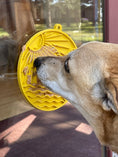 Load image into Gallery viewer, Sun n' Sea eMat - Enrichment Lick Mat For Dogs and Cats - With Suction Cups - Beach Design | USA Made
