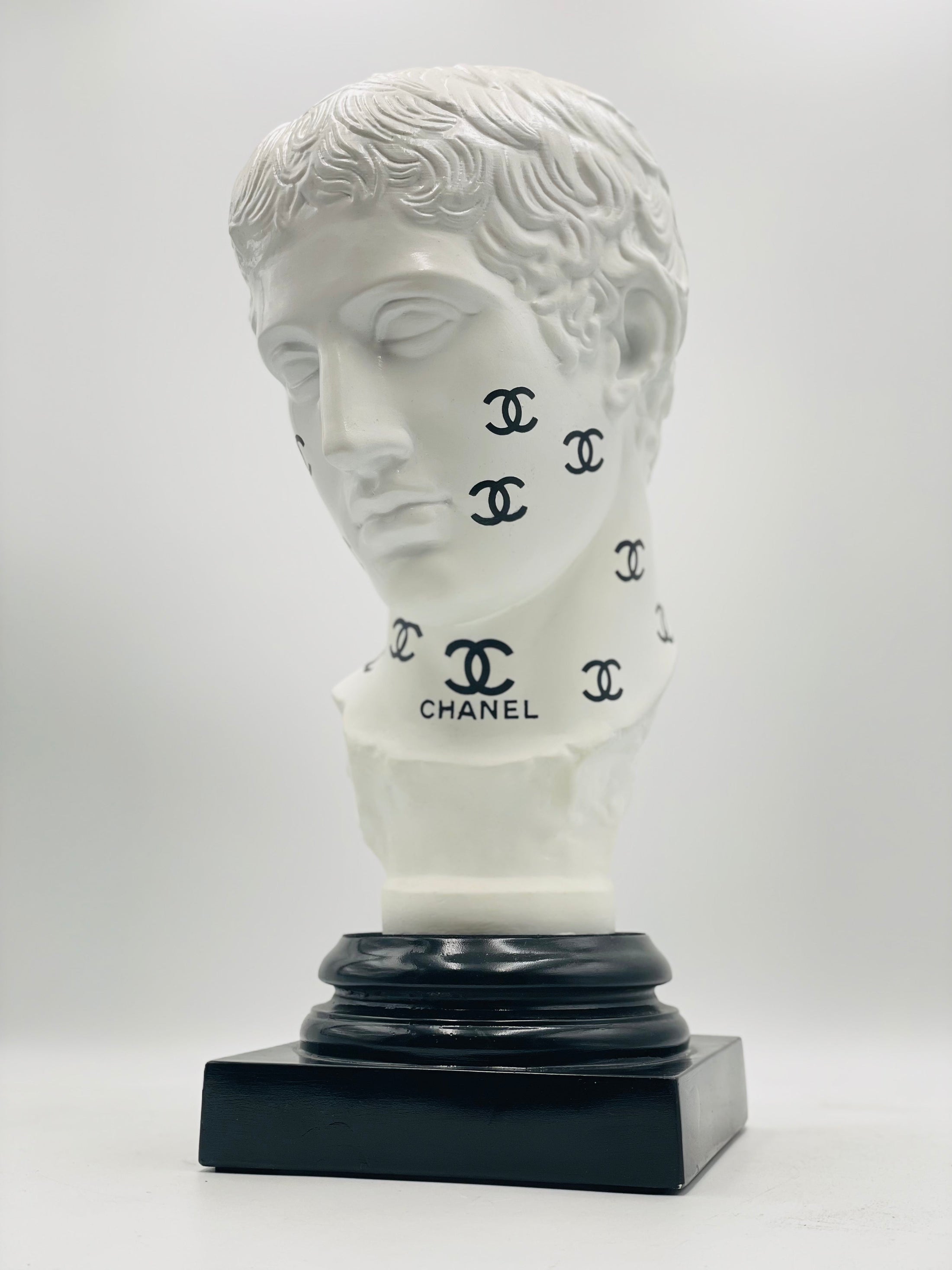Discus Bearer Sculpture - Chanel Edition - chanel discus bearer sculpture, luxury sculpture, product image 4
