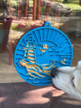 Load image into Gallery viewer, Lighthouse eMat - Enrichment Lick Mat For Dogs and Cats - With Suction Cups | USA Made
