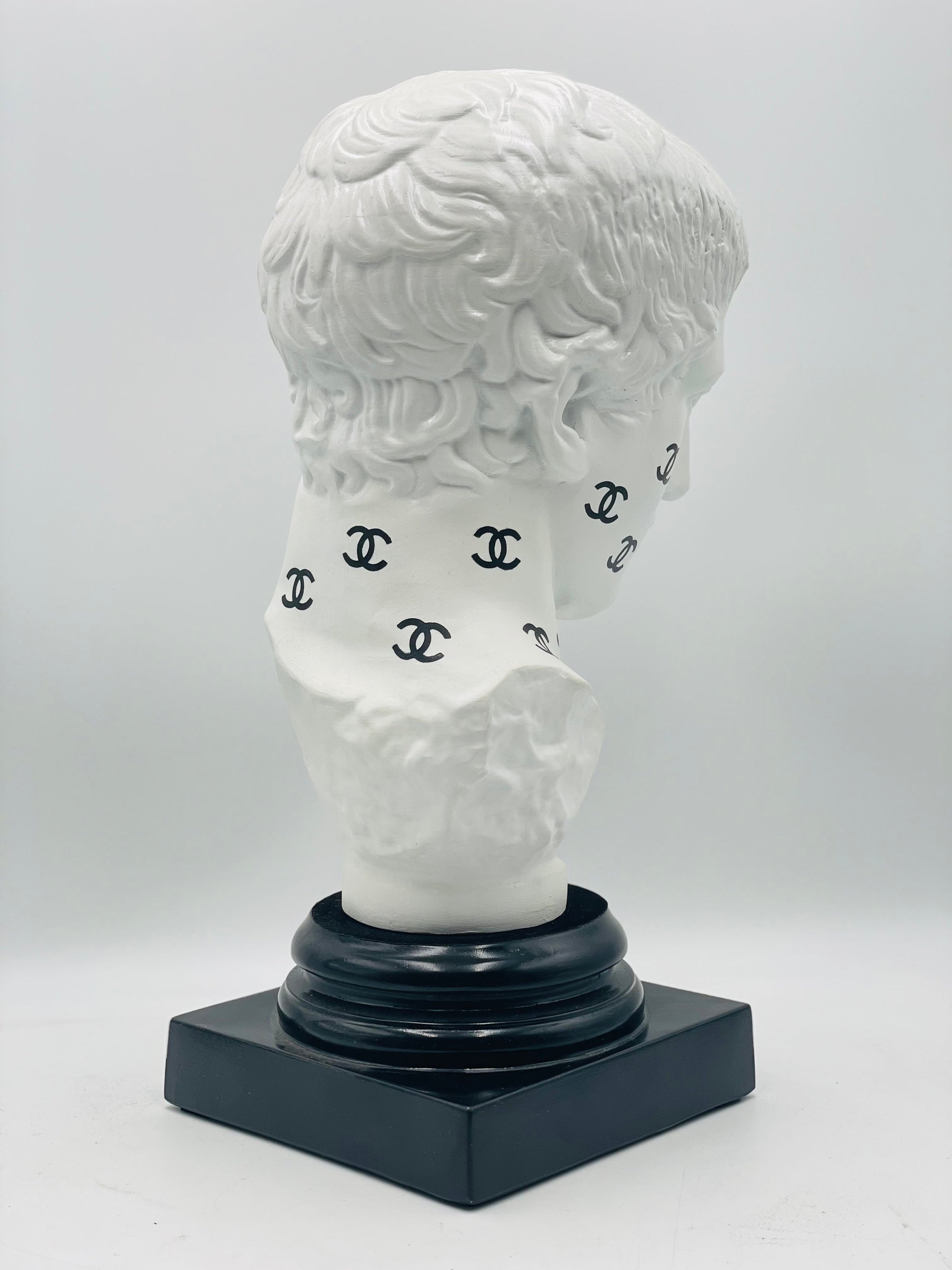 Discus Bearer Sculpture - Chanel Edition - chanel discus bearer sculpture, luxury sculpture, product image 6
