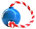 Load image into Gallery viewer, USA-K9 Cherry Bomb Durable Rubber Chew Toy, Treat Dispenser, Reward Toy, Tug Toy, and Retrieving Toy
