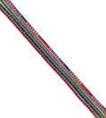 Load image into Gallery viewer, OLIVE & CHAIN Pink Sapphire Tennis Bracelet
