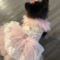 Load image into Gallery viewer, Designer Handmade "Sophia" Dog Party Dress - Southlake Paws
