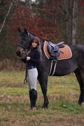 Load image into Gallery viewer, Jump Saddle Pad | Cognac
