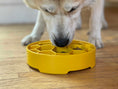 Load image into Gallery viewer, Honeycomb eBowl Deep Slow Feeder Dog Bowl for Enrichment | USA Made
