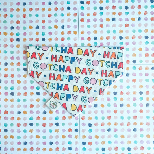 Happy Gotcha Day Adoption Birthday Bandana