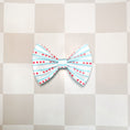 Load image into Gallery viewer, Chicago Flag Bow Tie
