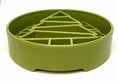 Load image into Gallery viewer, Pine Tree Christmas eBowl Deep Slow Feeder Dog Bowl for Enrichment | USA Made
