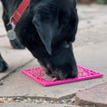 Load image into Gallery viewer, Jigsaw Puzzle eMat - Enrichment Lick Mat for Dogs and Cats | eMat Enrichment Toy for Anxiety Relief | USA Made
