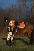 Load image into Gallery viewer, Jump Saddle Pad | Cognac
