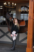Load image into Gallery viewer, Jump Saddle Pad | Cognac
