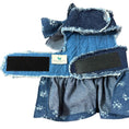 Load image into Gallery viewer, Denim Floral Dress
