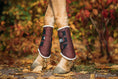 Load image into Gallery viewer, Burgundy Brushing Boots

