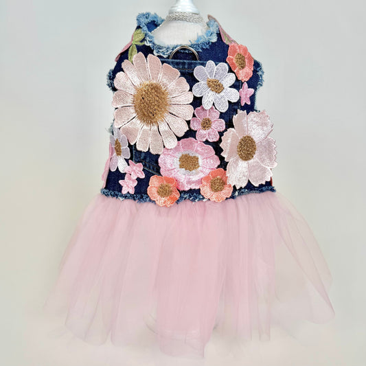 Peaches & Cream Bouquet Dress