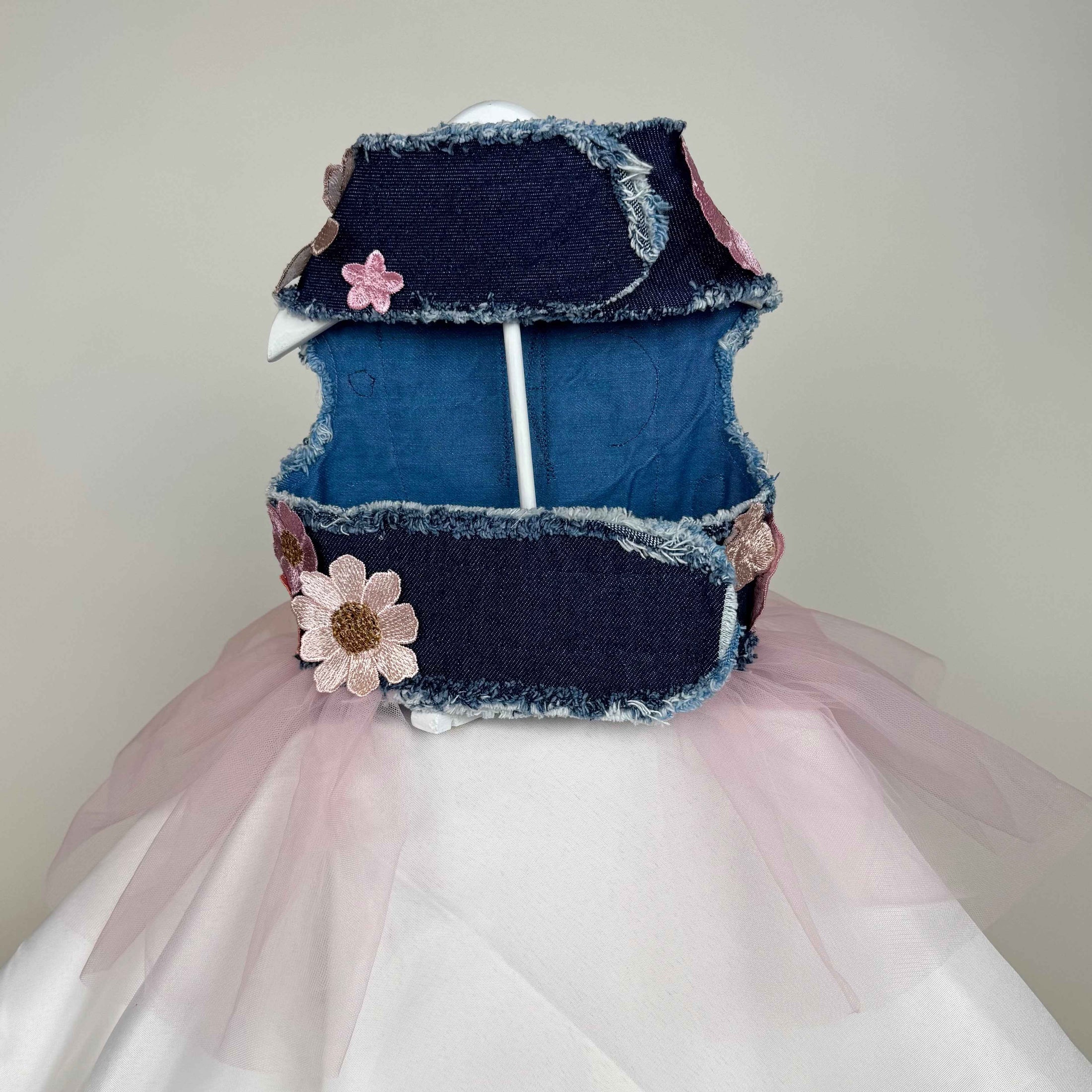 Peaches & Cream Bouquet Dress