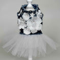 Load image into Gallery viewer, Coconut Chantilly Bouquet Dress
