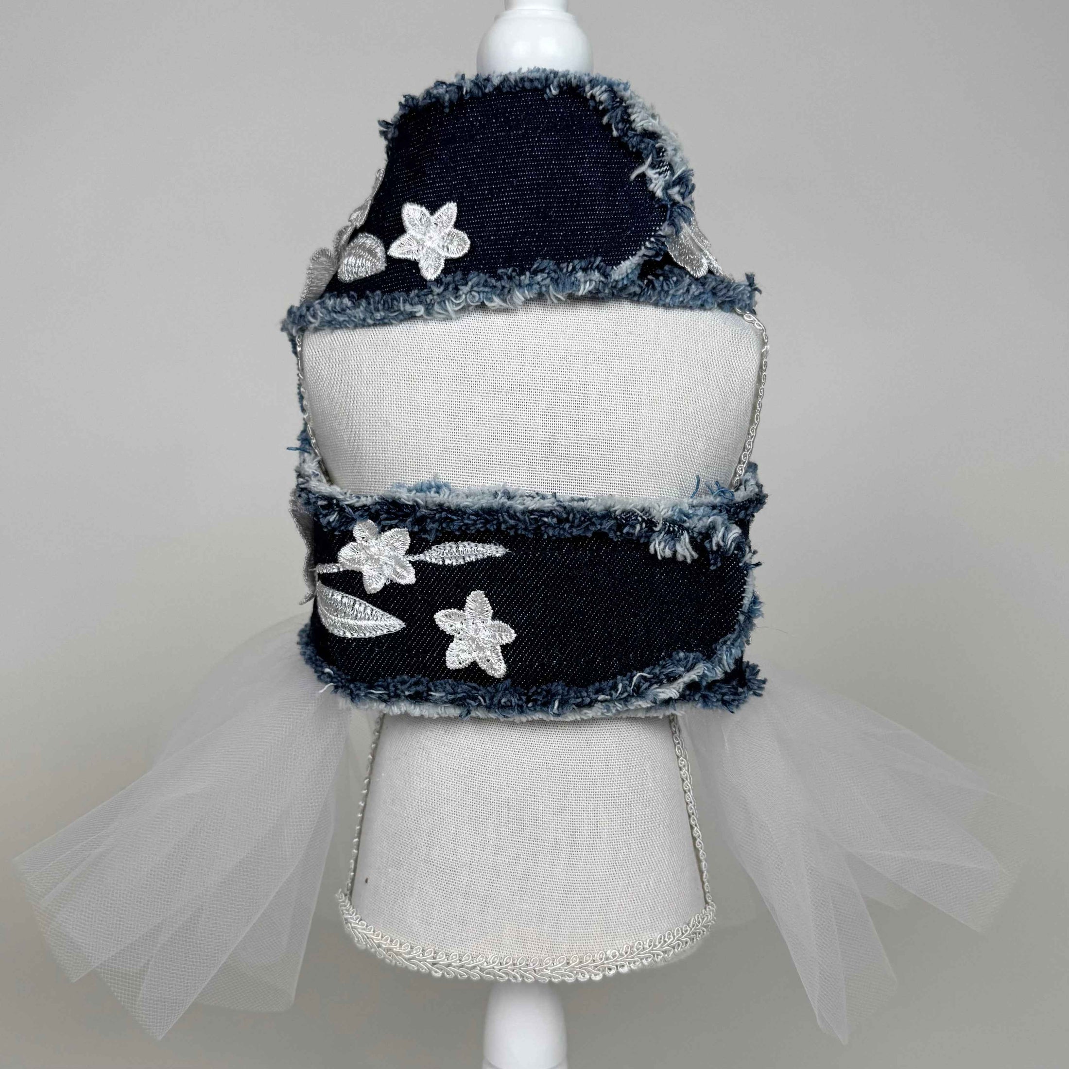 Coconut Chantilly Bouquet Dress