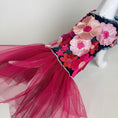 Load image into Gallery viewer, Raspberry Sorbet Bouquet Dress

