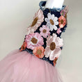 Load image into Gallery viewer, Peaches & Cream Bouquet Dress

