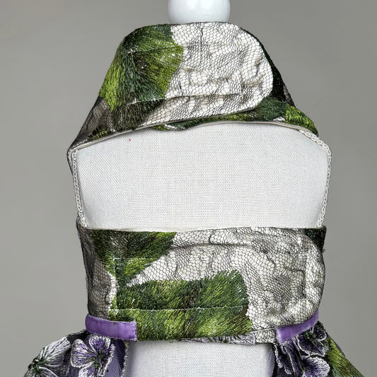 Lavender Party Dress