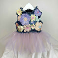 Load image into Gallery viewer, Ube Buttercream Bouquet Dress
