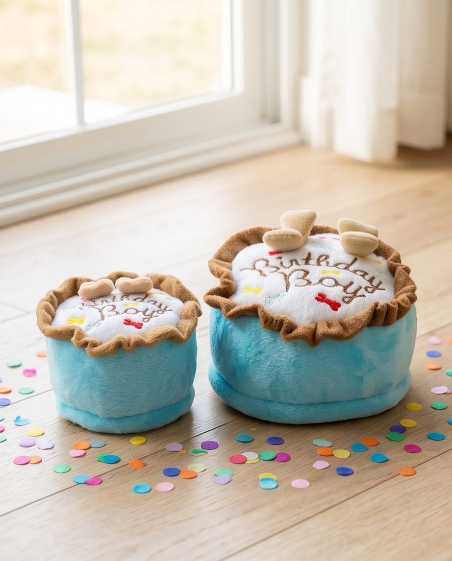 Birthday Boy Cake Toy