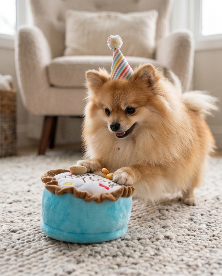 Birthday Boy Cake Toy