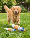 Load image into Gallery viewer, Grrrona Beer Bottle Plush Dog Toy
