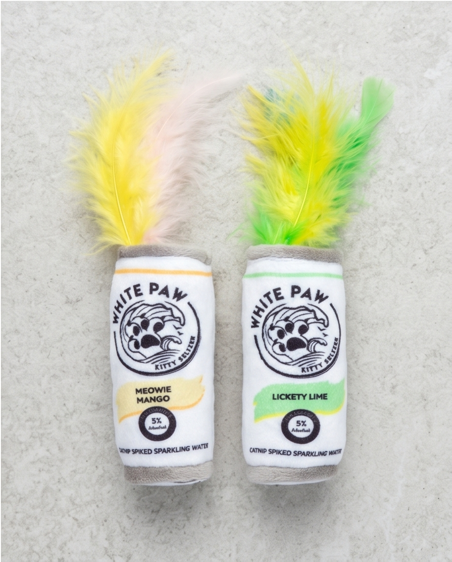 White Paw (Mango & Lime) - Organic Catnip