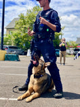 Load image into Gallery viewer, USA-K9 Magnum Grenade - Black Magnum Rubber Chew Toy for Extreme Chewers | USA Made
