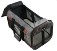 Load image into Gallery viewer, Mr. Peanut's Rhodium Series Mini Size Soft Sided Pet Carrier - Note Sizing in Description
