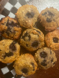 Load image into Gallery viewer, Organic Blueberry Muffins Dog Treats
